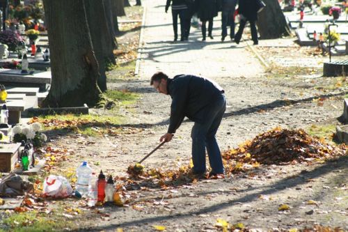 W przeddzień Wszystkich Świętych - fotorelacja