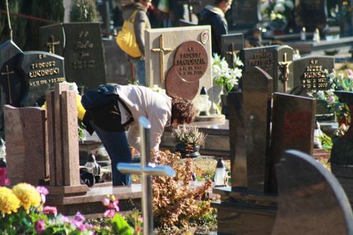 W przeddzień Wszystkich Świętych - fotorelacja