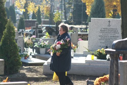 W przeddzień Wszystkich Świętych - fotorelacja