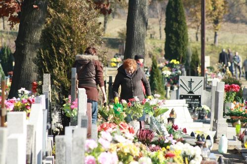 W przeddzień Wszystkich Świętych - fotorelacja