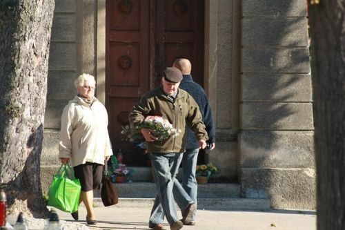 W przeddzień Wszystkich Świętych - fotorelacja