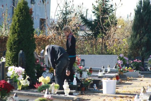 W przeddzień Wszystkich Świętych - fotorelacja