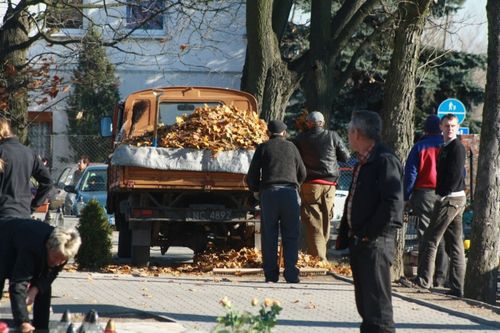 W przeddzień Wszystkich Świętych - fotorelacja