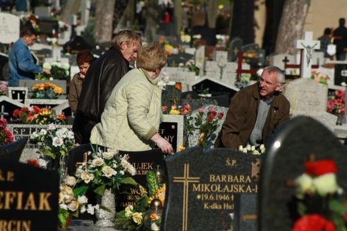 W przeddzień Wszystkich Świętych - fotorelacja