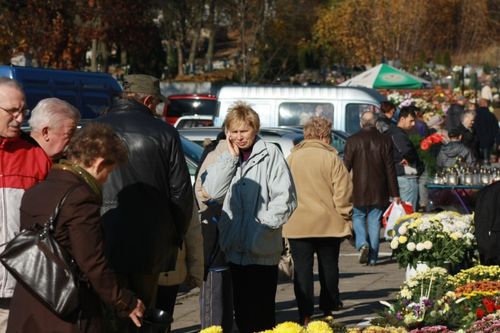 W przeddzień Wszystkich Świętych - fotorelacja