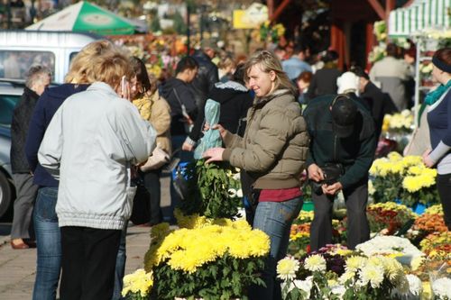 W przeddzień Wszystkich Świętych - fotorelacja