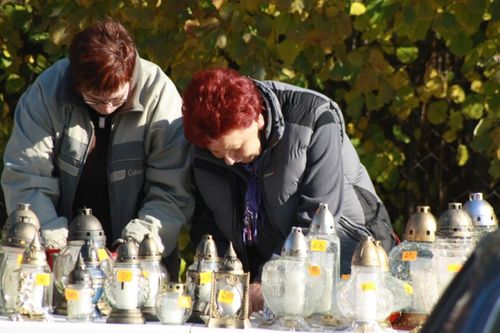 W przeddzień Wszystkich Świętych - fotorelacja