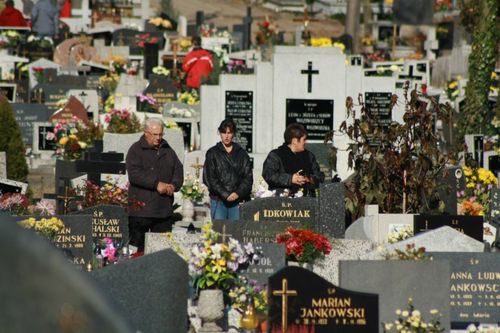 W przeddzień Wszystkich Świętych - fotorelacja