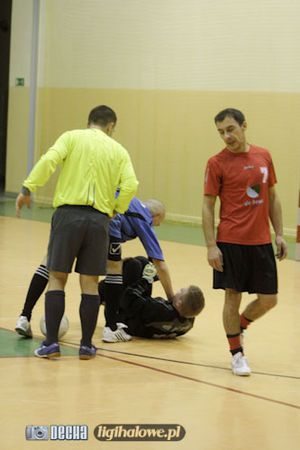 Mało bramek, sporo emocji - zdjęcia