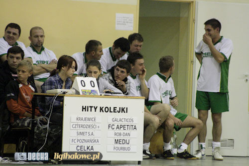 Mało bramek, sporo emocji - zdjęcia