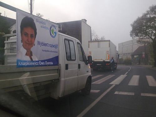 Urok wyborczych plakatów - konkurs