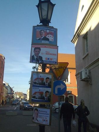 Urok wyborczych plakatów - konkurs