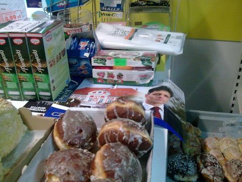 Urok wyborczych plakatów - konkurs