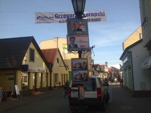 Urok wyborczych plakatów - konkurs