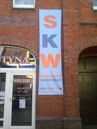 Urok wyborczych plakatów - konkurs