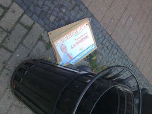 Urok wyborczych plakatów - konkurs