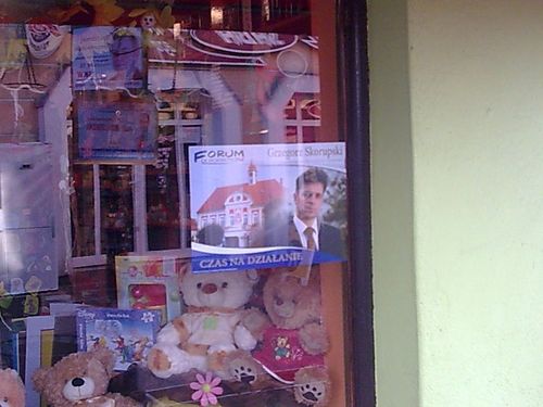 Urok wyborczych plakatów - konkurs