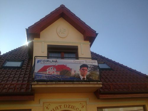 Urok wyborczych plakatów - konkurs