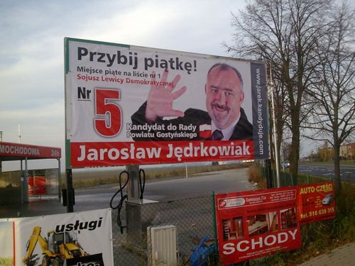 Urok wyborczych plakatów - konkurs