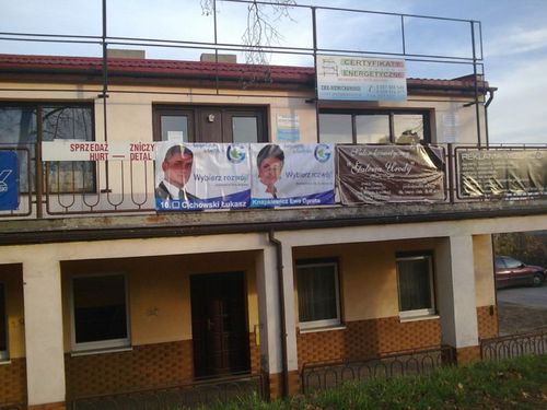 Urok wyborczych plakatów - konkurs