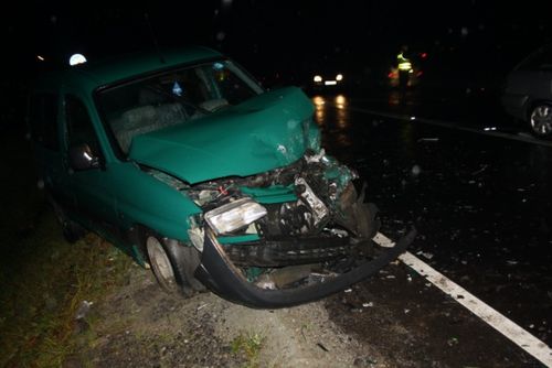 Próbowała wymusić pierwszeństwo - foto