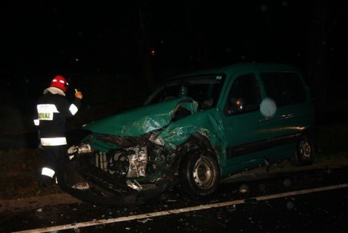 Próbowała wymusić pierwszeństwo - foto