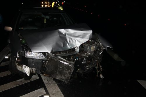 Próbowała wymusić pierwszeństwo - foto