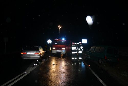 Próbowała wymusić pierwszeństwo - foto