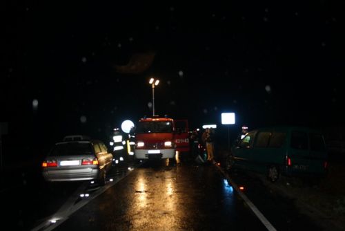 Próbowała wymusić pierwszeństwo - foto