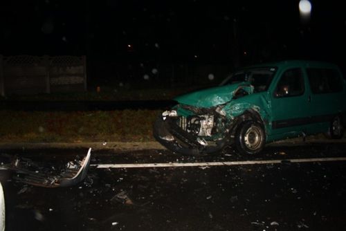 Próbowała wymusić pierwszeństwo - foto