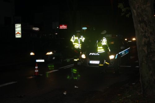 Poważny wypadek na pasach- foto