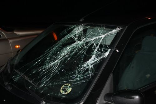 Poważny wypadek na pasach- foto