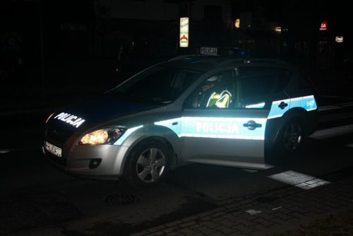 Poważny wypadek na pasach- foto