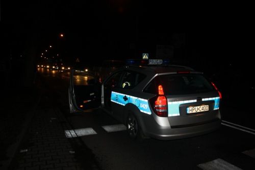 Poważny wypadek na pasach- foto