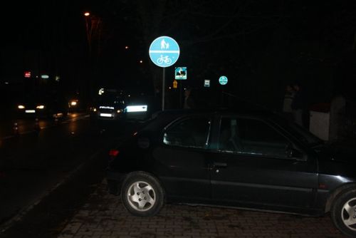 Poważny wypadek na pasach- foto