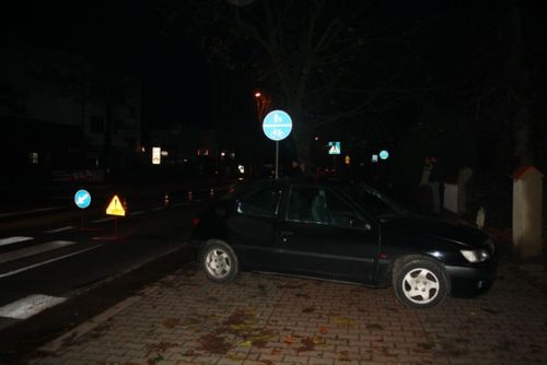 Poważny wypadek na pasach- foto