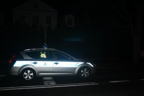 Poważny wypadek na pasach- foto