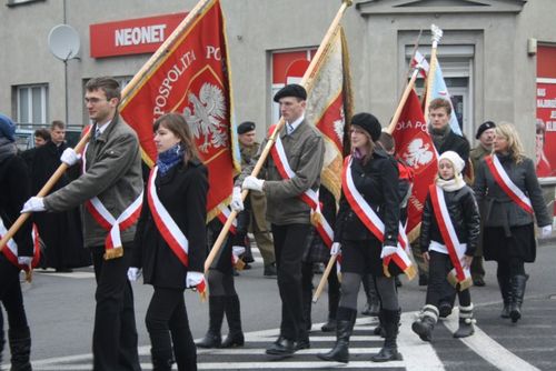 Uczcili Dzień Niepodległości - galeria