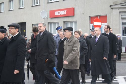 Uczcili Dzień Niepodległości - galeria