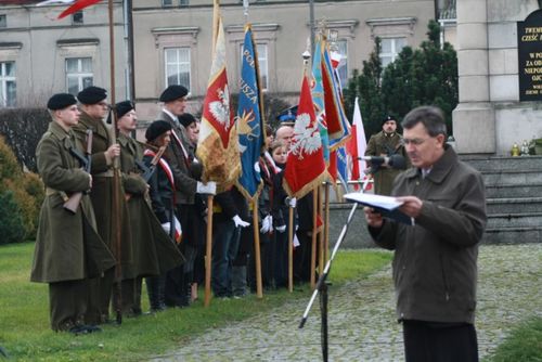 Uczcili Dzień Niepodległości - galeria