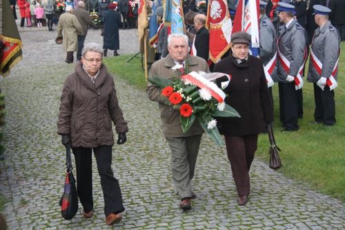 Uczcili Dzień Niepodległości - galeria