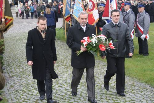 Uczcili Dzień Niepodległości - galeria