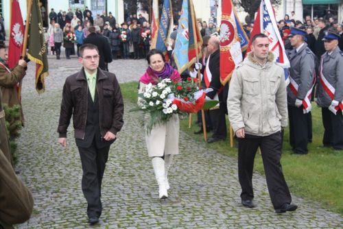 Uczcili Dzień Niepodległości - galeria