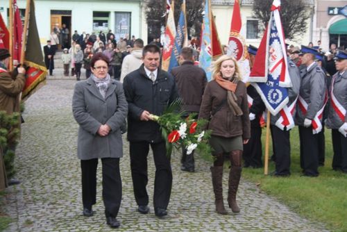 Uczcili Dzień Niepodległości - galeria