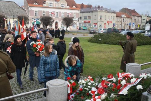 Uczcili Dzień Niepodległości - galeria