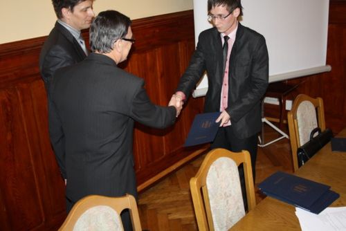 Stypendia zostały rozdane - zdjęcia