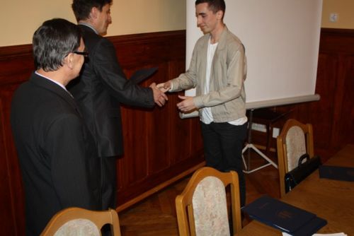 Stypendia zostały rozdane - zdjęcia