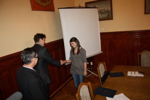 Stypendia zostały rozdane - zdjęcia