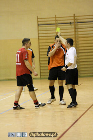 Rekord żółtych kartek - galeria