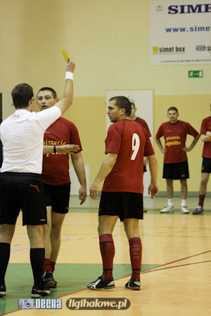 Rekord żółtych kartek - galeria